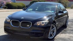 2011 BMW 7 Series 750Li