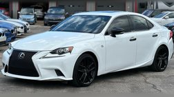 2015 Lexus IS 250 Crafted Line