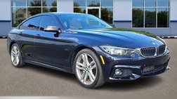 2018 BMW 4 Series 430i xDrive Gran Coupe