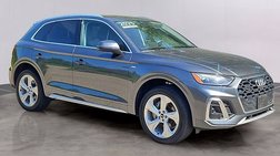 2025 Audi Q5 quattro S line Prem Plus 45 TFSI