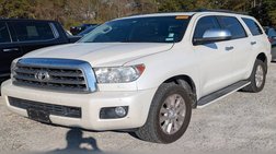 2017 Toyota Sequoia Platinum