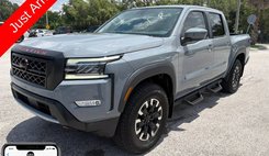 2023 Nissan Frontier PRO-X