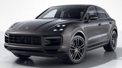2023 Porsche Cayenne Turbo Coupe