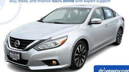 2018 Nissan Altima 2.5 SL