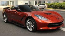 2015 Chevrolet Corvette Stingray