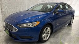 2018 Ford Fusion Hybrid S