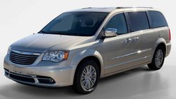2015 Chrysler Town and Country Limited Platinum