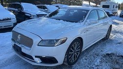 2018 Lincoln Continental Select