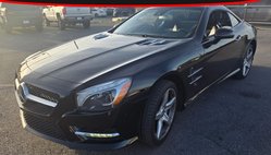 2013 Mercedes-Benz SL-Class SL 550