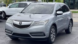 2016 Acura MDX Standard