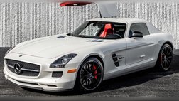 2012 Mercedes-Benz SLS AMG Base