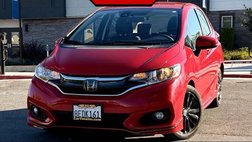2018 Honda Fit Sport w/Honda Sensing