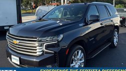 2021 Chevrolet Tahoe High Country