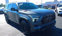 2025 Toyota Sequoia TRD Pro
