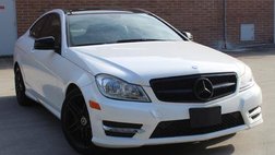 2013 Mercedes-Benz C-Class C 250