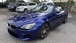 2018 BMW M6 Base