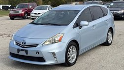 2014 Toyota Prius v Two