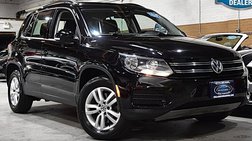 2017 Volkswagen Tiguan 2.0T S 4Motion