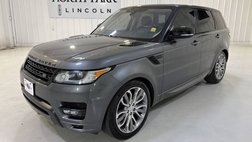 2017 Land Rover Range Rover Sport Autobiography