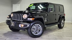 2020 Jeep Wrangler Unlimited North Edition