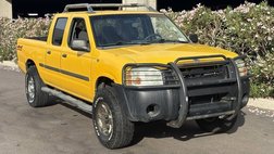 2002 Nissan Frontier SE-V6