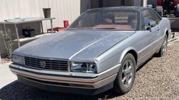 1987 Cadillac Allante Base