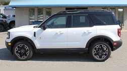2025 Ford Bronco Sport Outer Banks