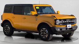 2022 Ford Bronco Outer Banks