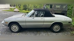 1978 Alfa Romeo Spider 