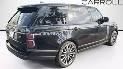 2021 Land Rover Range Rover P525 HSE Westminster Edition