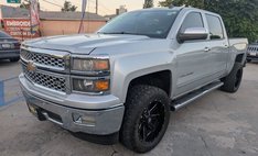 2014 Chevrolet Silverado 1500 LTZ