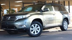 2012 Toyota Highlander SE