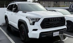 2025 Toyota Sequoia TRD Pro