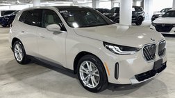 2025 BMW X3 30 xDrive