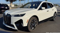 2025 BMW iX xDrive50