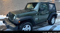 2008 Jeep Wrangler X
