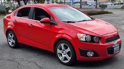 2015 Chevrolet Sonic LT Auto