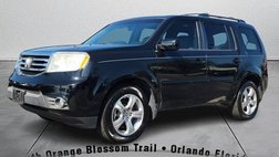 2012 Honda Pilot EX-L w/DVD