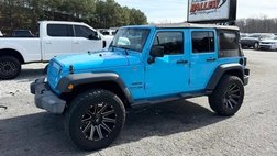 2018 Jeep Wrangler JK Unlimited Sport
