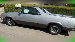 1986 Chevrolet El Camino Base