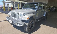 2021 Jeep Wrangler Unlimited Sahara 4WD