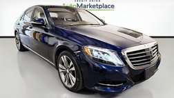 2015 Mercedes-Benz S-Class S 550 4MATIC