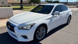 2018 Infiniti Q50 Luxe