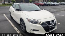2018 Nissan Maxima Platinum