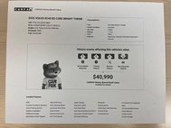 2025 Volvo XC40 B5 Core Bright Theme