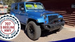 2010 Jeep Wrangler Unlimited Sahara