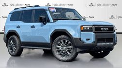 2025 Toyota Land Cruiser Base
