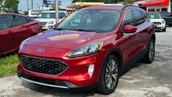 2020 Ford Escape Hybrid Titanium