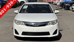 2012 Toyota Camry LE