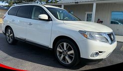 2015 Nissan Pathfinder Platinum